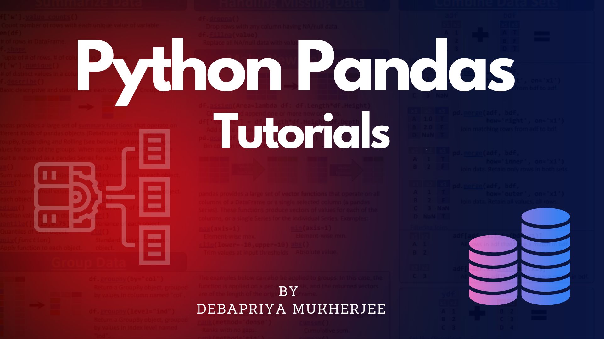 Pandas Data Wrangling Cheat Sheet