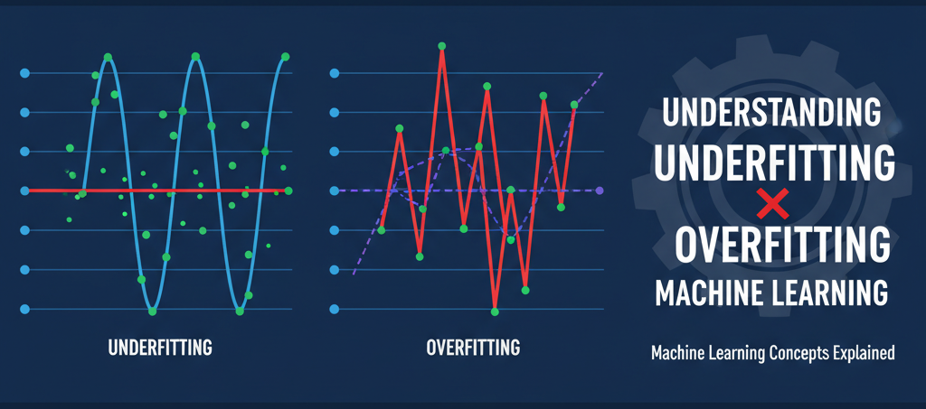 Understanding Underfitting and Overfitting in Machine Learning