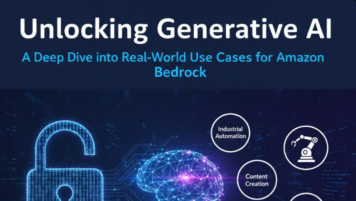 Unlocking Generative AI Amazon Bedrock : A Deep Dive into Real-World Use Cases.